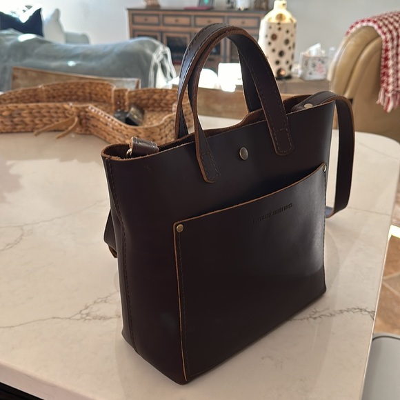 Mini Crossbody Tote - Picture 3 of 4